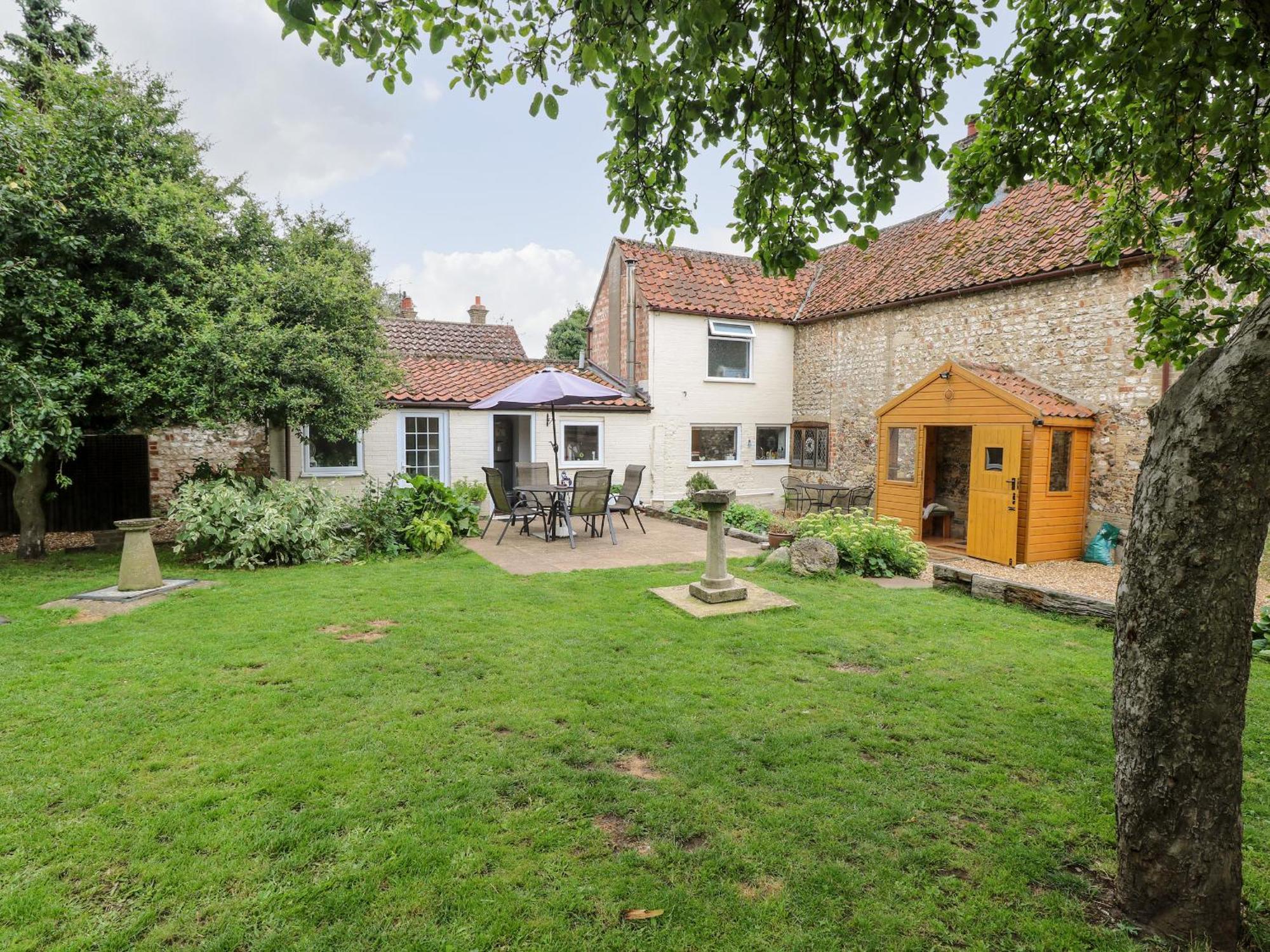 Garden House Villa Thetford Exterior photo